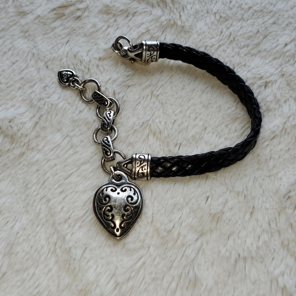 Brighton leather bracelet